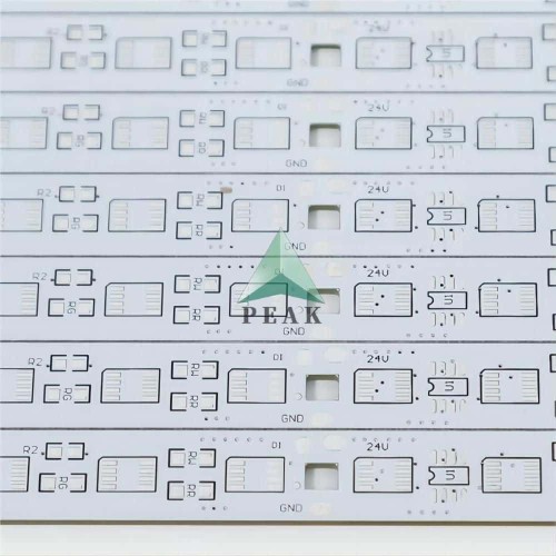 1200mm Ultra-Long Large Format Double Side HASL Lead-Free FR4 PCB